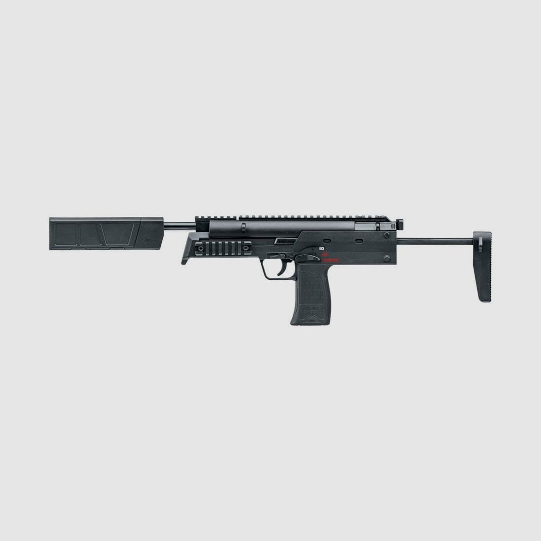 Heckler & Koch MP7 SD Maschinenpistole 4,5 mm Diabolo