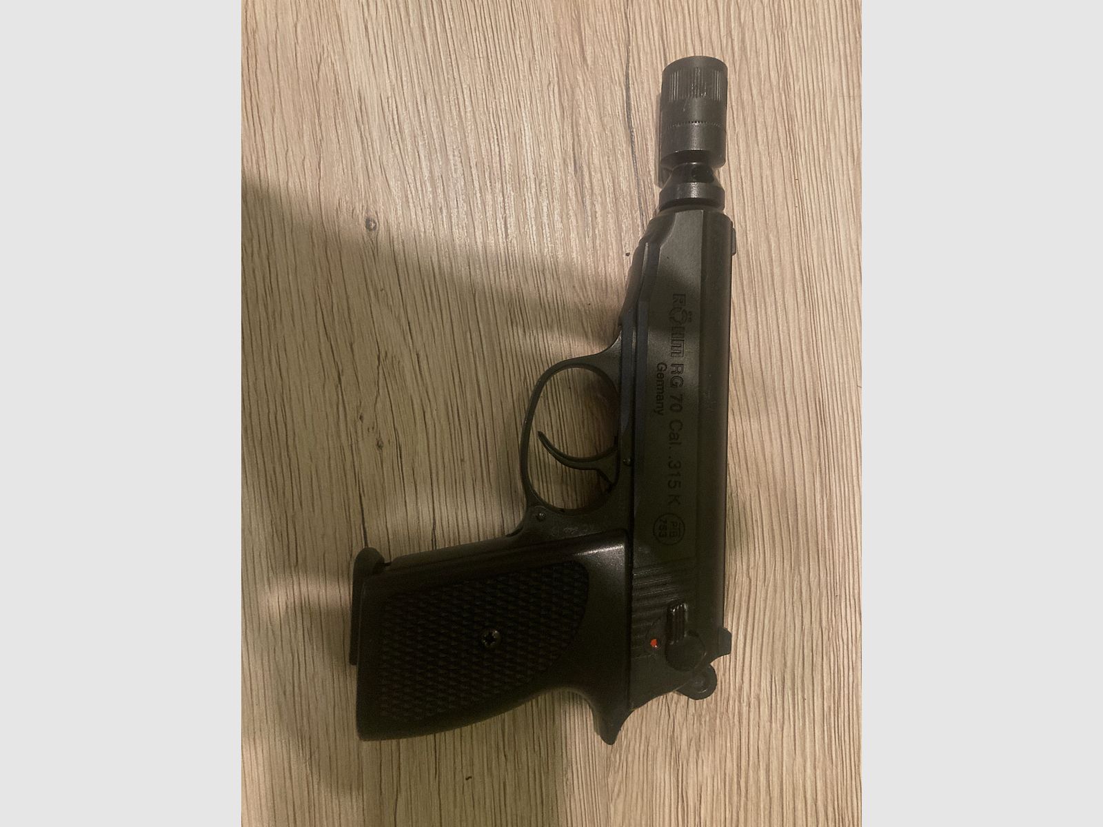 Röhm RG 70 Cal.315 blank