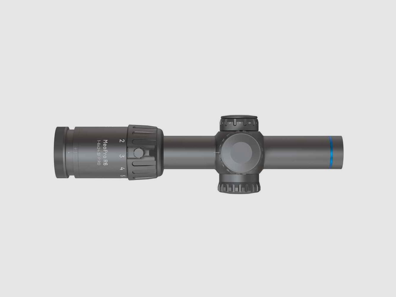 Meopta Cannocchiale MeoPro R6 1-6×24 SFP RD, immagine 3 di 10
