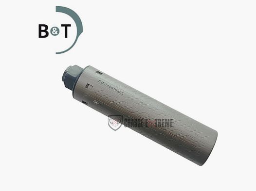 Suppressor B&T TiRe-X M18x1 Caliber under 6.5mm Titanium 3D Print DM