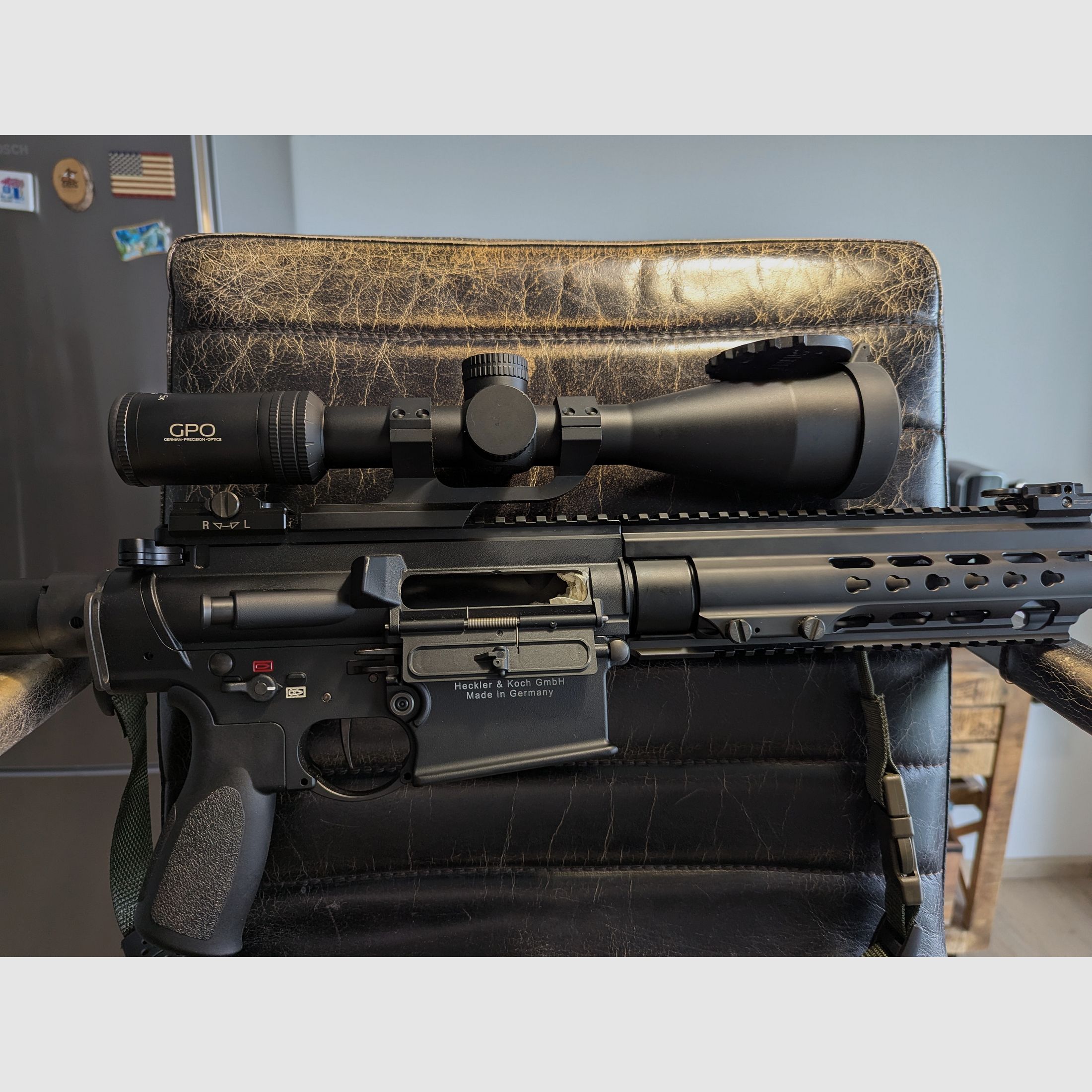 HK MR308 A3 16,5" Jagdpaket | Waffen Burk | WPNTec Mimir | GPO & Eratac