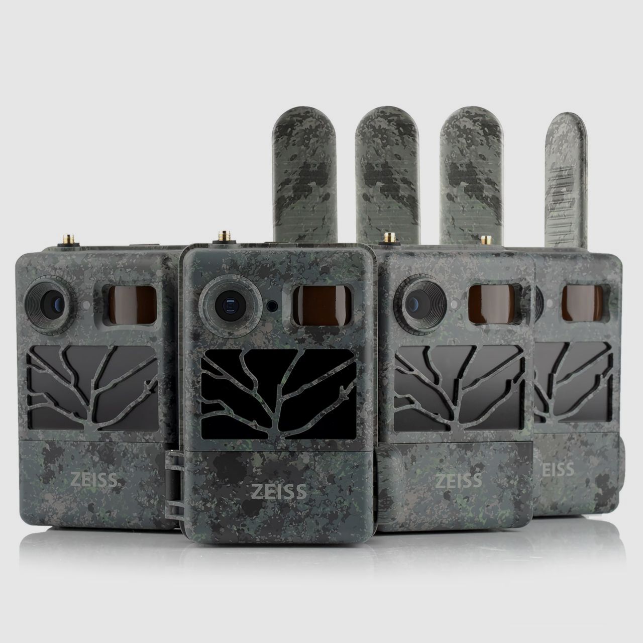ZEISS Secacam 3 4er-Bundle Wildkamera
