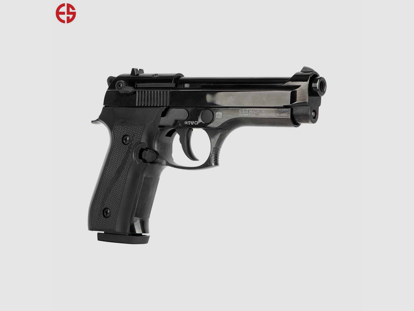 EKOL FIRAT MAGNUM 9mm P.A.K. schwarz