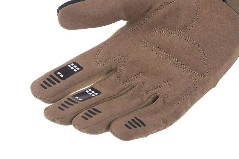 Tactical gloves Armored Claw BattleFlex - Tan, image 8 of 18