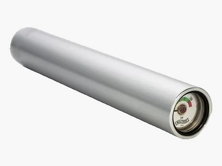 Cilindro de aire comprimido PISTOLA AIRE HAMMERLI. AP20 LP 400 Aluminio 200 bar plata 93 ccm 200g con manómetro
