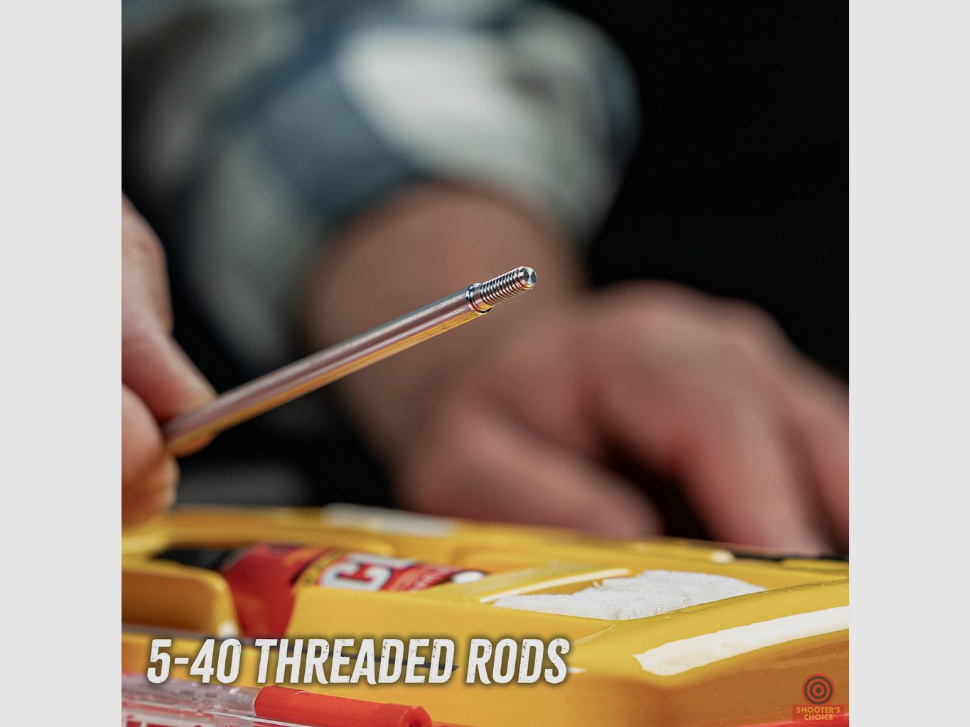 Shooter's Choice .17 Cal Gun Cleaning Kit incl. FP-10 Lubricant Elite CLP (5-40) (SHF-SRK-17)