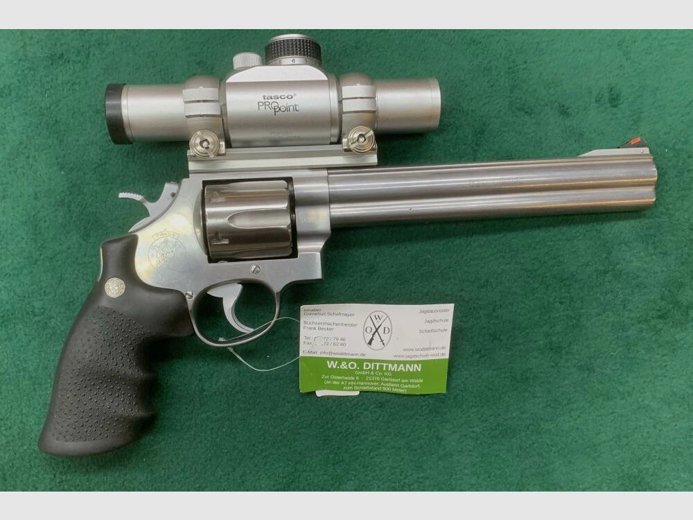 Smith & Wesson 629 .44 Rem Mag