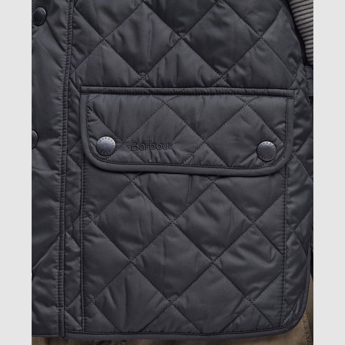 Barbour New Lowerdale Gilet Navy, image 4 sur 6