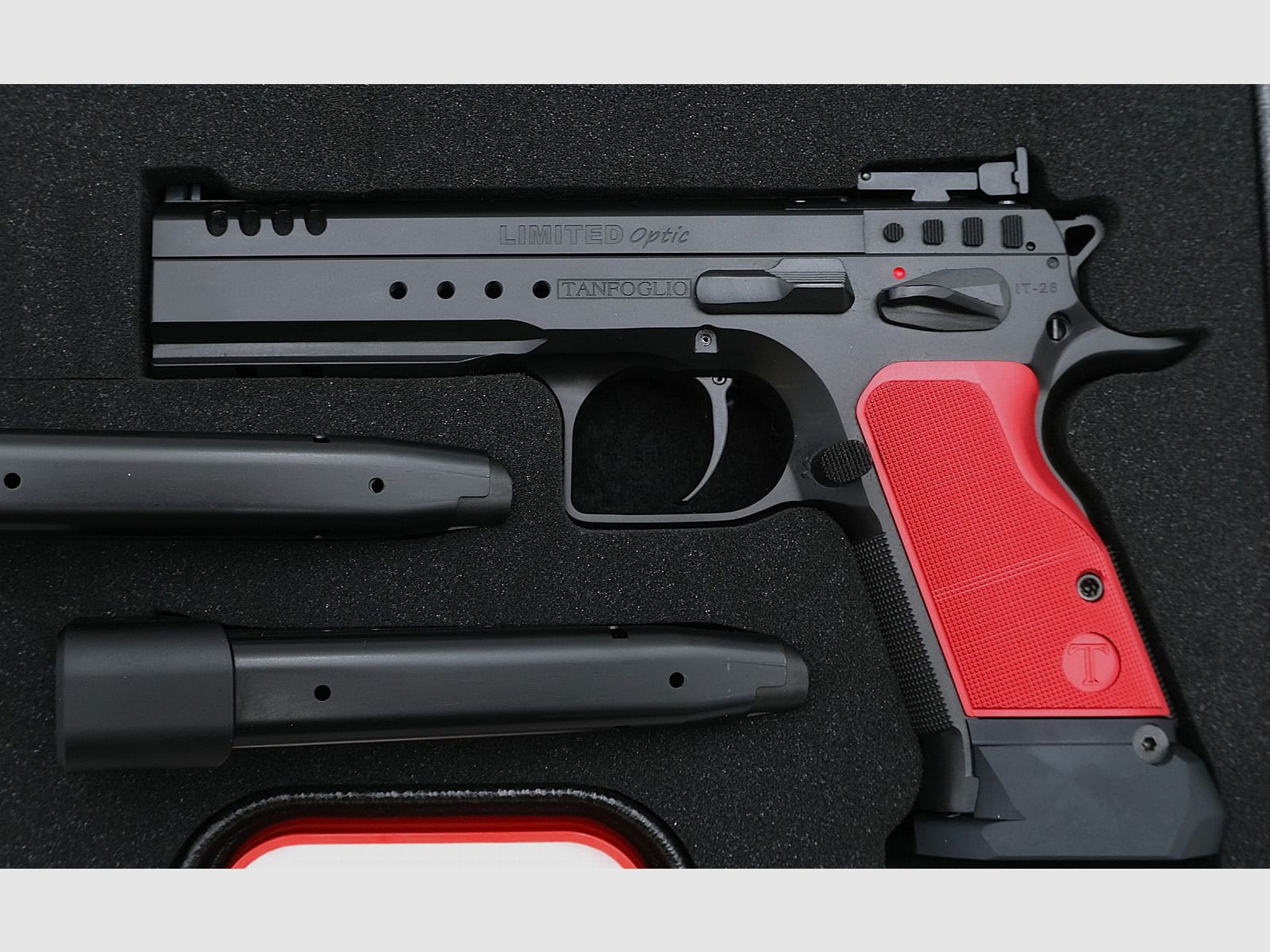Pistolet Tanfoglio Limited OR 9mm Luger, image 5 sur 8