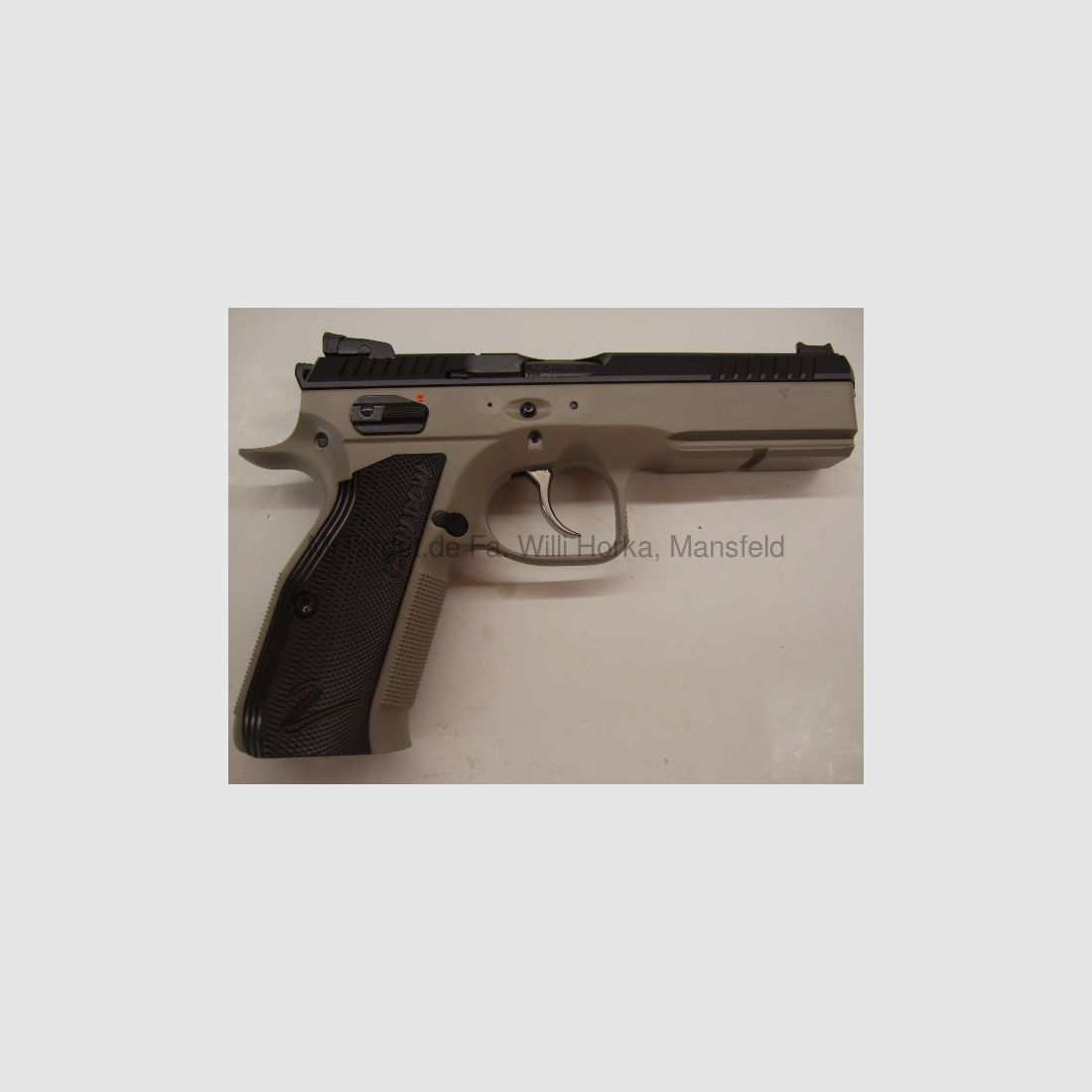 CZ Uhersky Brod Shadow II (Farbvariante urban grey)