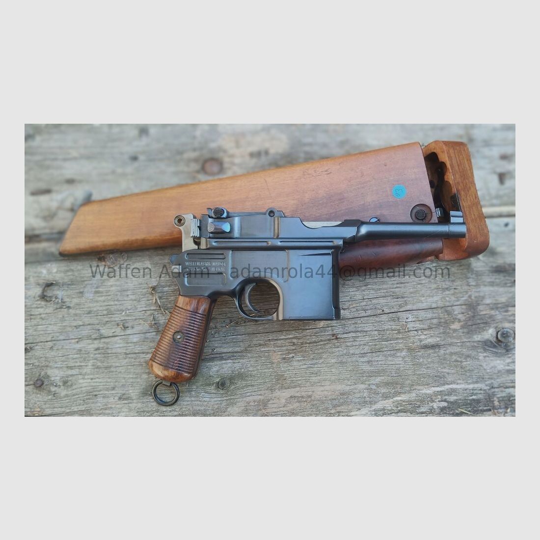 Mauser C96 - Bolo