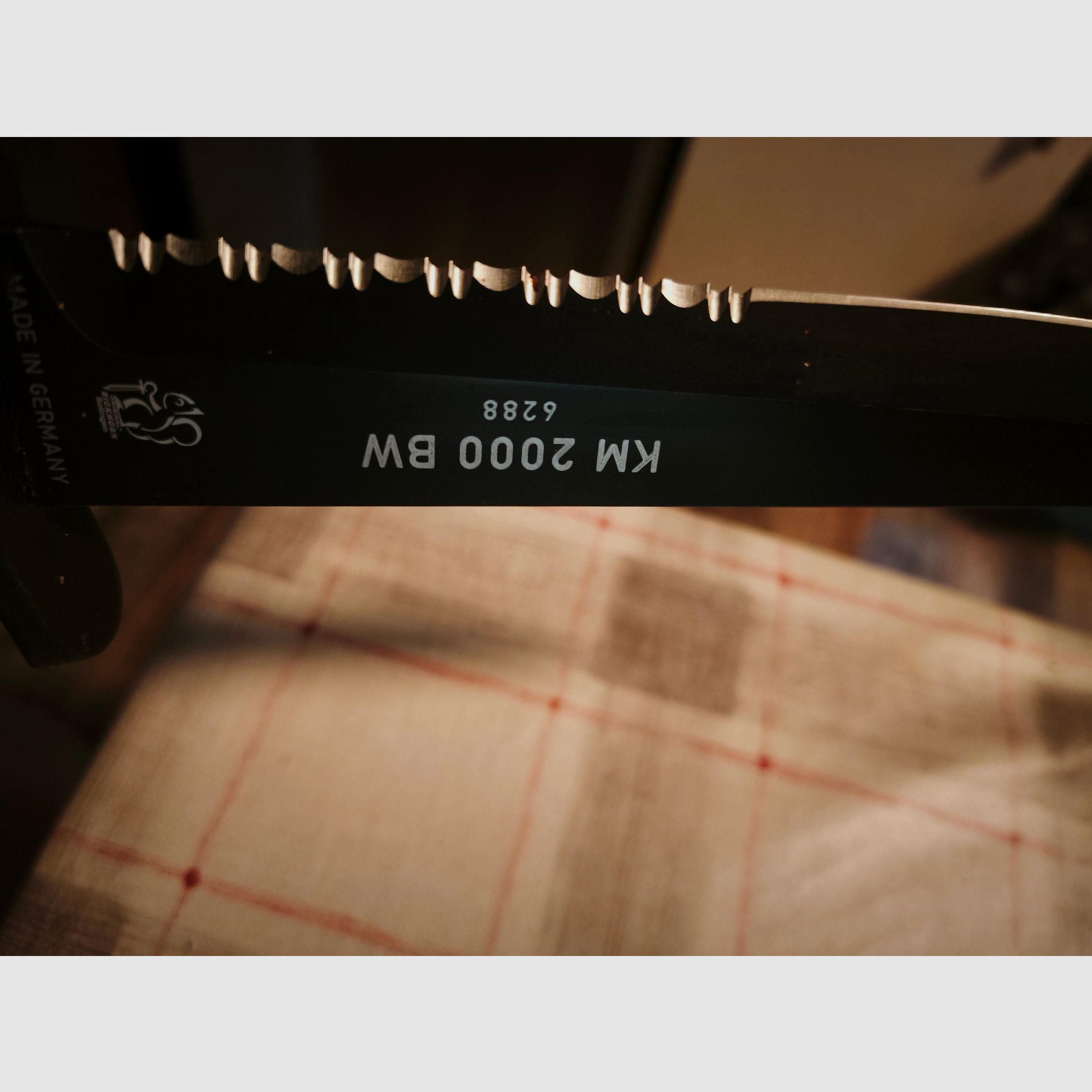 Eickhorn Messer KM 2000 como nuevo