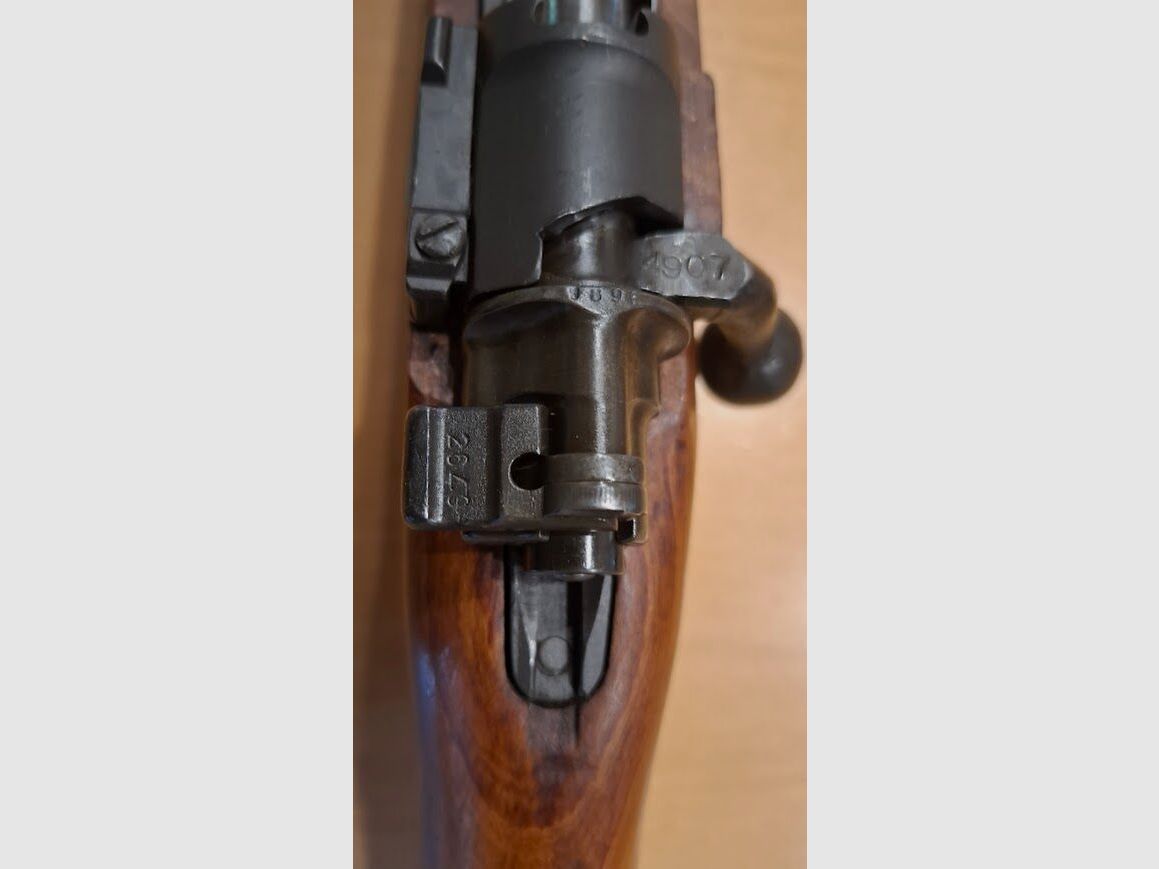 Czechoslovak Zbrojovka CZ Brno Mauser System 8x57 IS VZ.24-Type