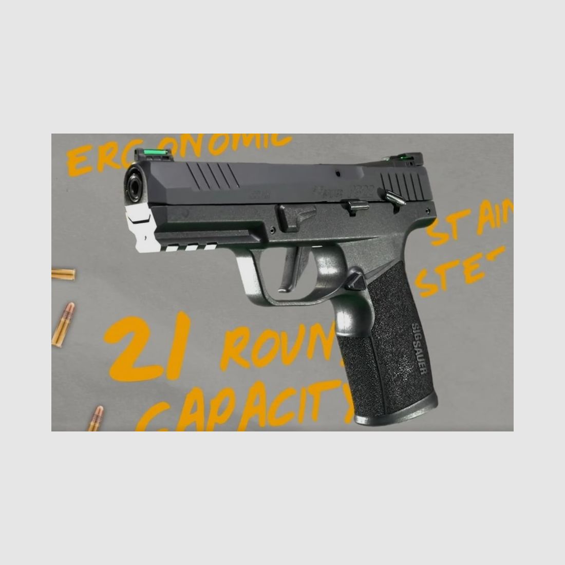 SIG-SAUER KK-Pistole Mod. P322 -4' .22lr