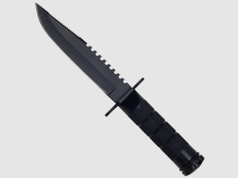 kleines Survivalmesser Jungle Adventurer small Mini Kompass Utensilien