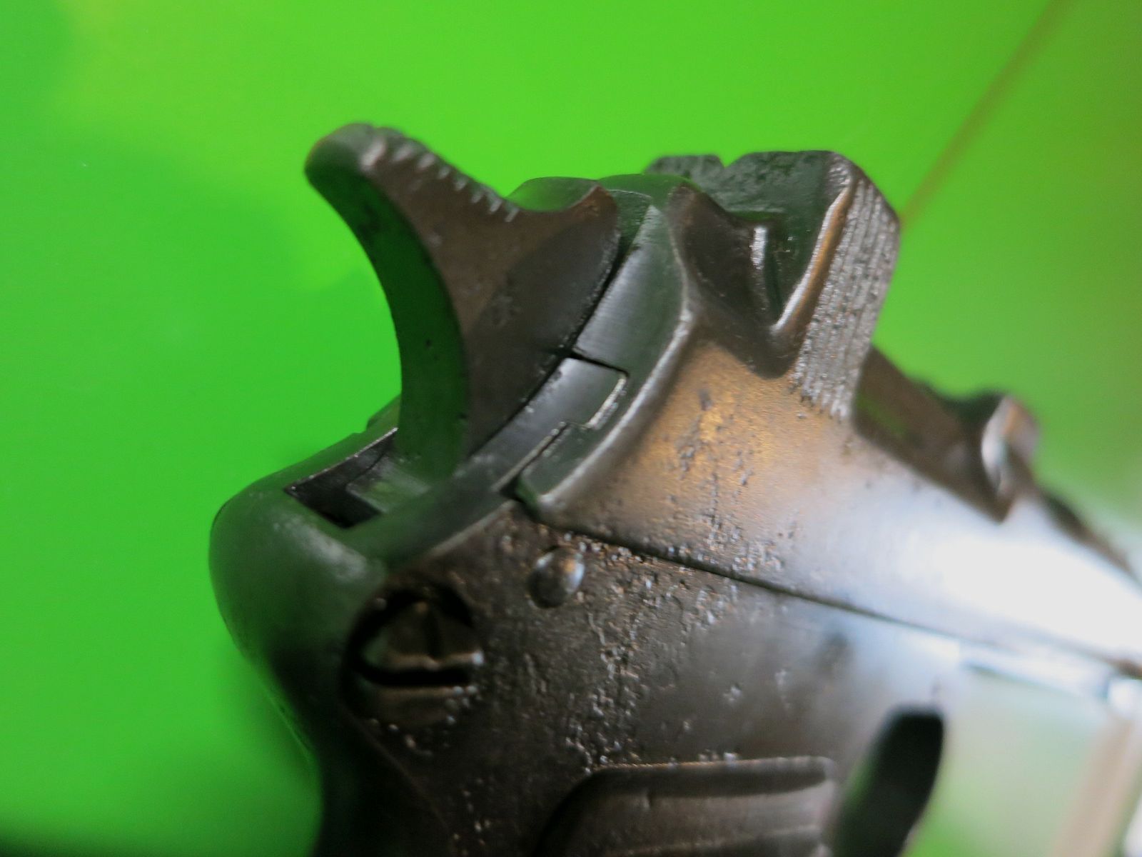 Steyr Hahn M1912 – Semi-automatic pistol model STEYR 1915; 9 mm Steyr #85