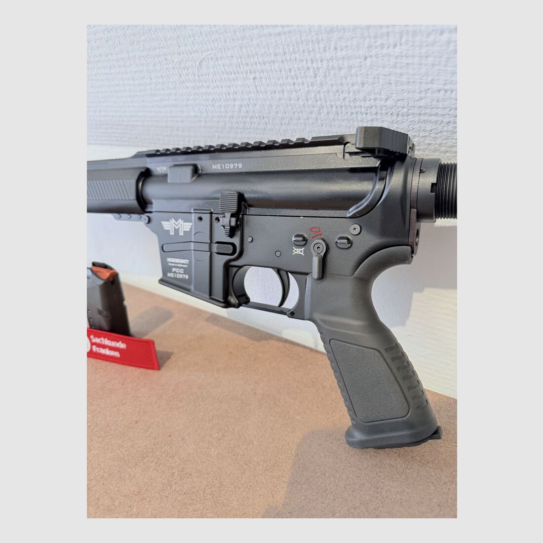 MESSERSCHMITT AR15-9 10,5" PCC 9mm Luger