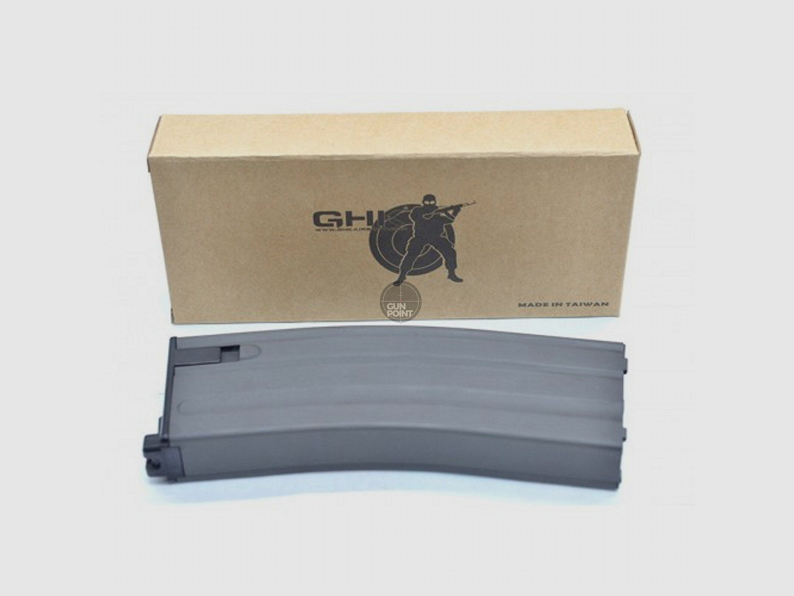 Magazin fr Softair - GHK G5 / M4 grey