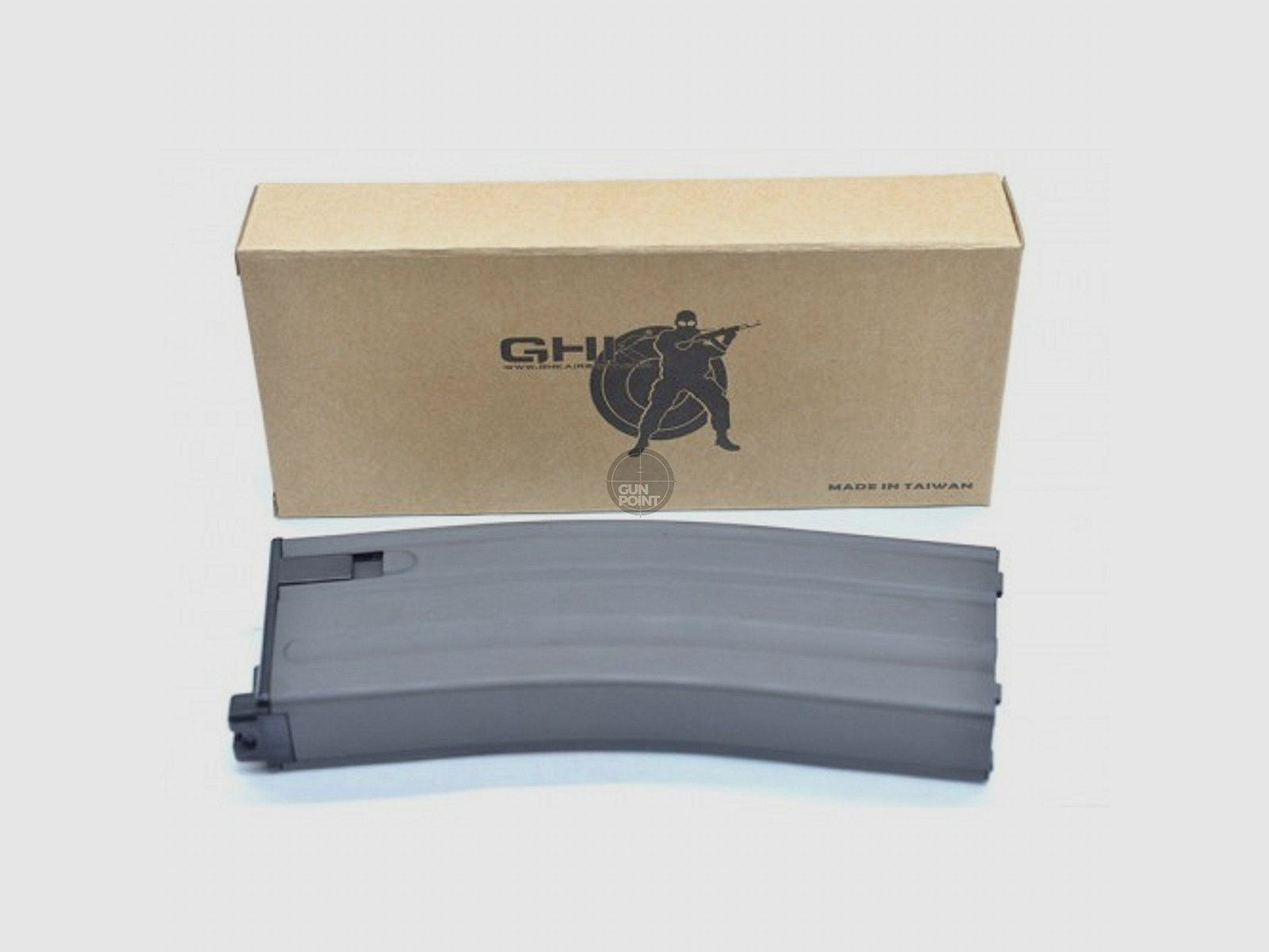 Magazin fr Softair - GHK G5 / M4 grey