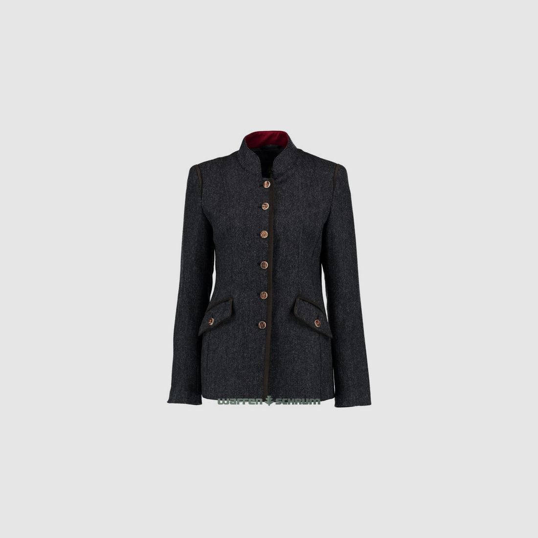 OS Trachten Blazer con bolsillos de solapa