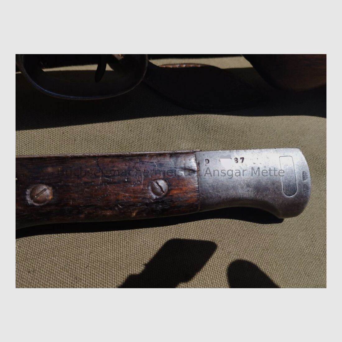Mauser Mod 98 Portugal 1937 nummergelijk incl. Bajonet! 98 Portugal 1937, afbeelding 4 van 9