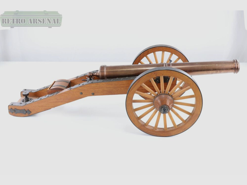 Vorderlader Kanone