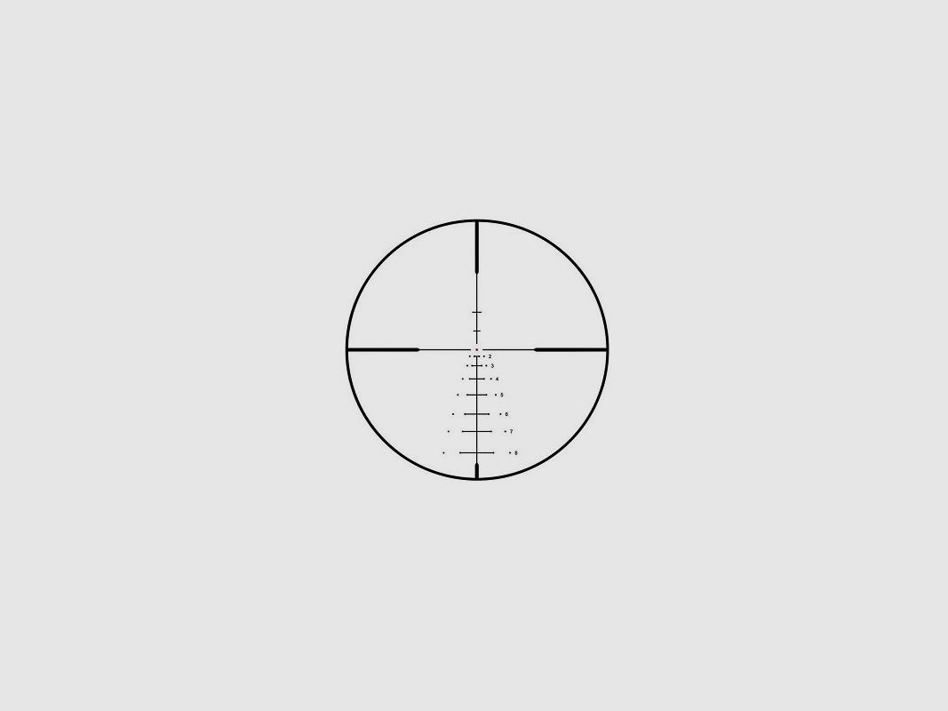 BUSHNELL R5 6-18x50 Side Focus SFP DOA-LRH800 ilum R5-61850S25, Bild 2 von 2