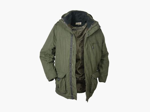 Hubertus Jagdjacke Forest 3 in 1 52