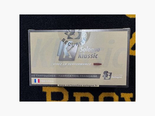 Sologne Nosler BT 30R Blaser 180 grains