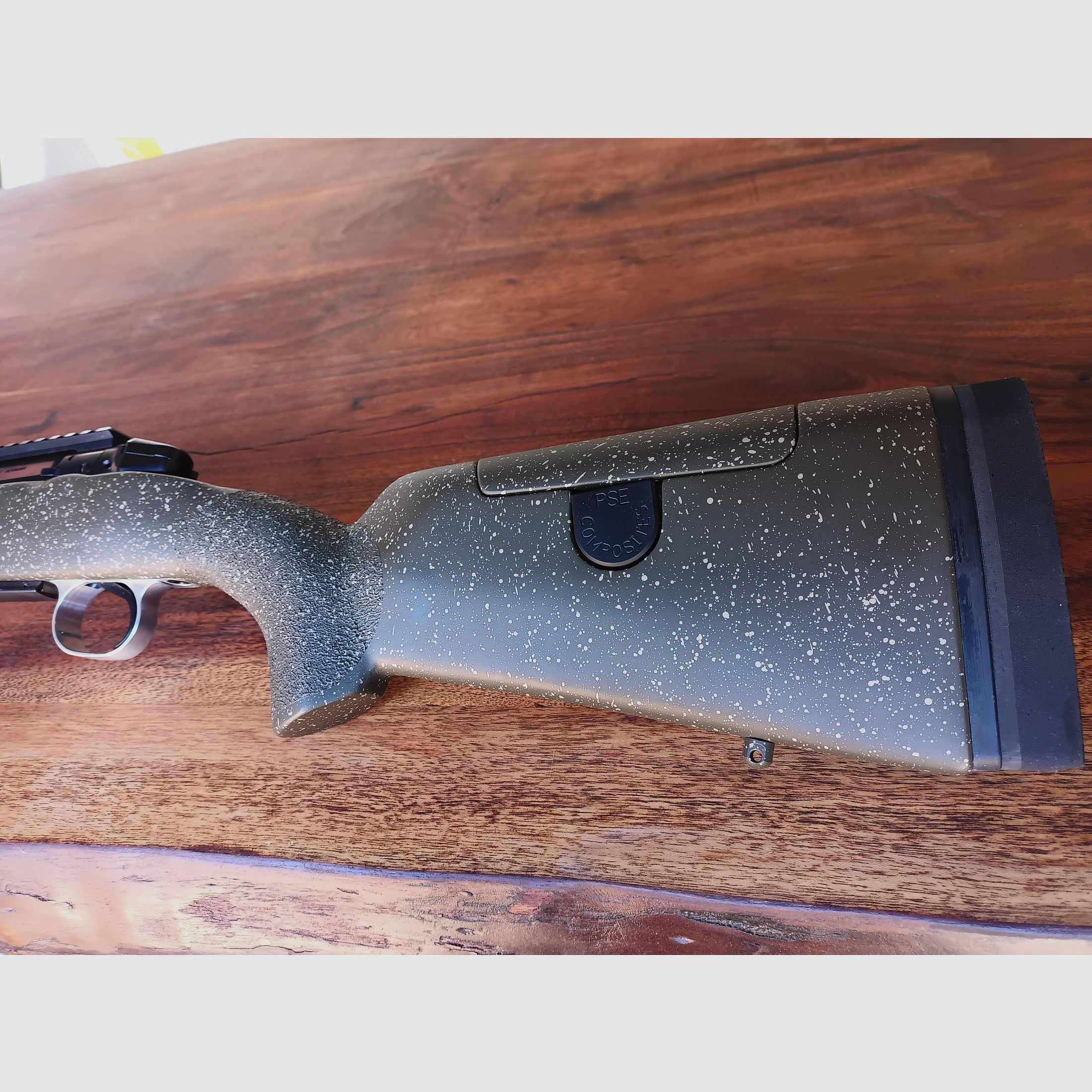 Heym SR 30 carbon stock .308 muzzle thread PSE E-lite
