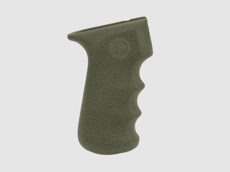 Hogue Monogrip mit Fingerrillen für AK-47/AK-74, OD Green