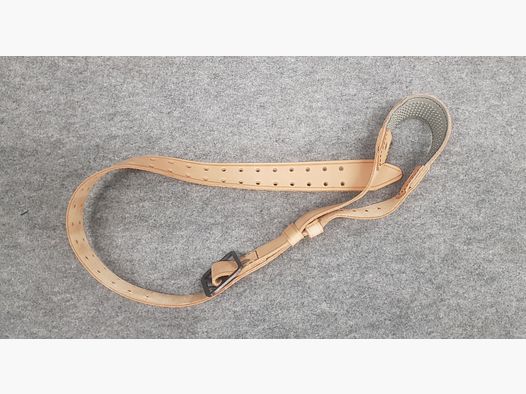 New & Original GST shooting straps for .22 Haenel M 150 or also shooting straps for other small caliber models. NO reproduction - are OLD STOCK!