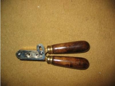 Kugelzange Vorderlader 2 Rundkugeln