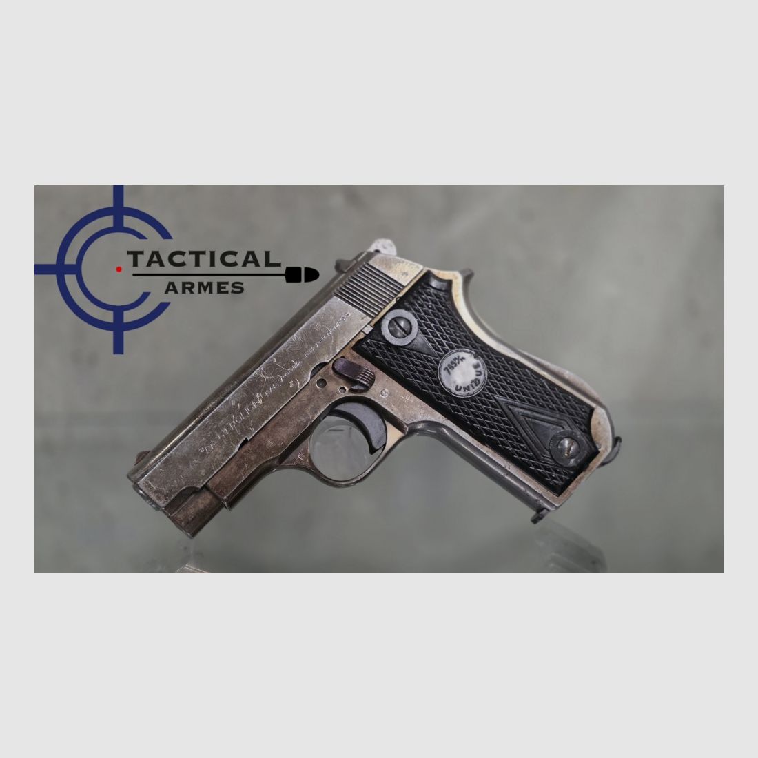 Unique Mod. Rr-51 Police, Kal. 7,65mm Browning