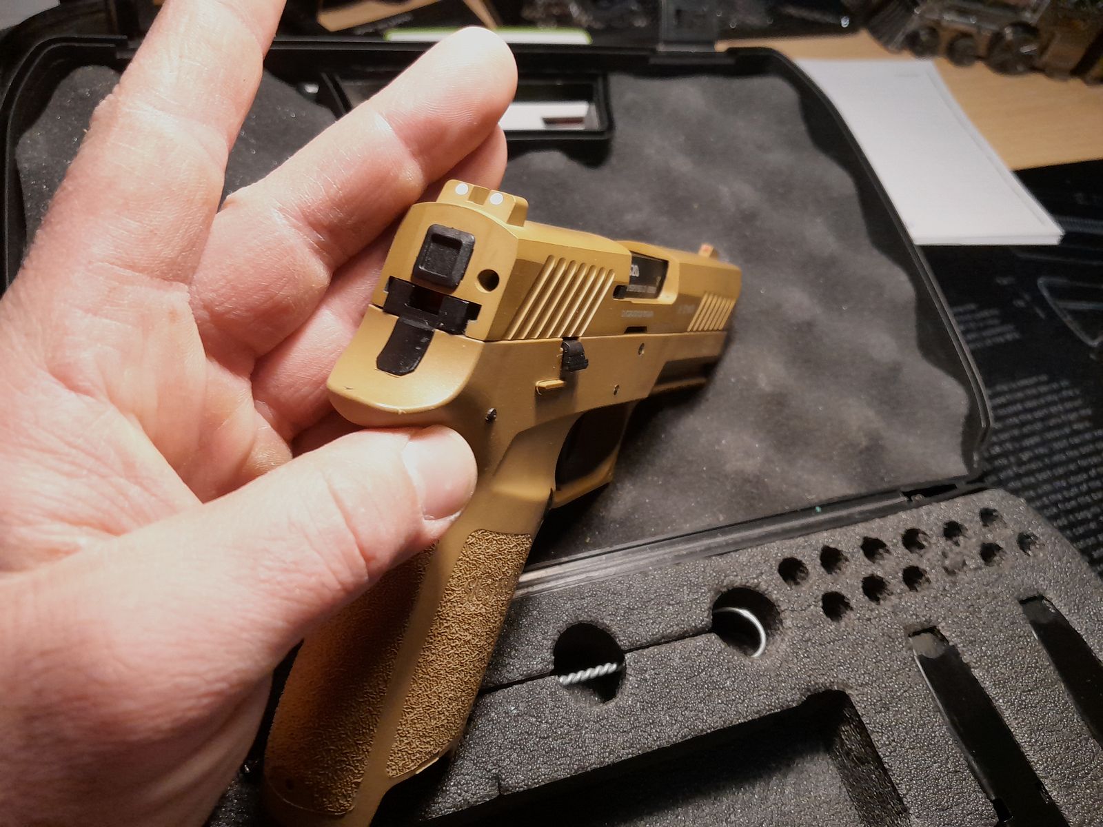 Sig Sauer P320 9mm pak