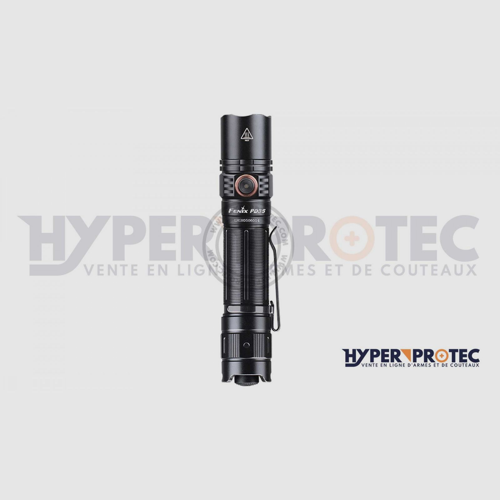 Fenix PD35 V3.0 - Taktische Lampe 1700 Lumen, Bild 3 von 6