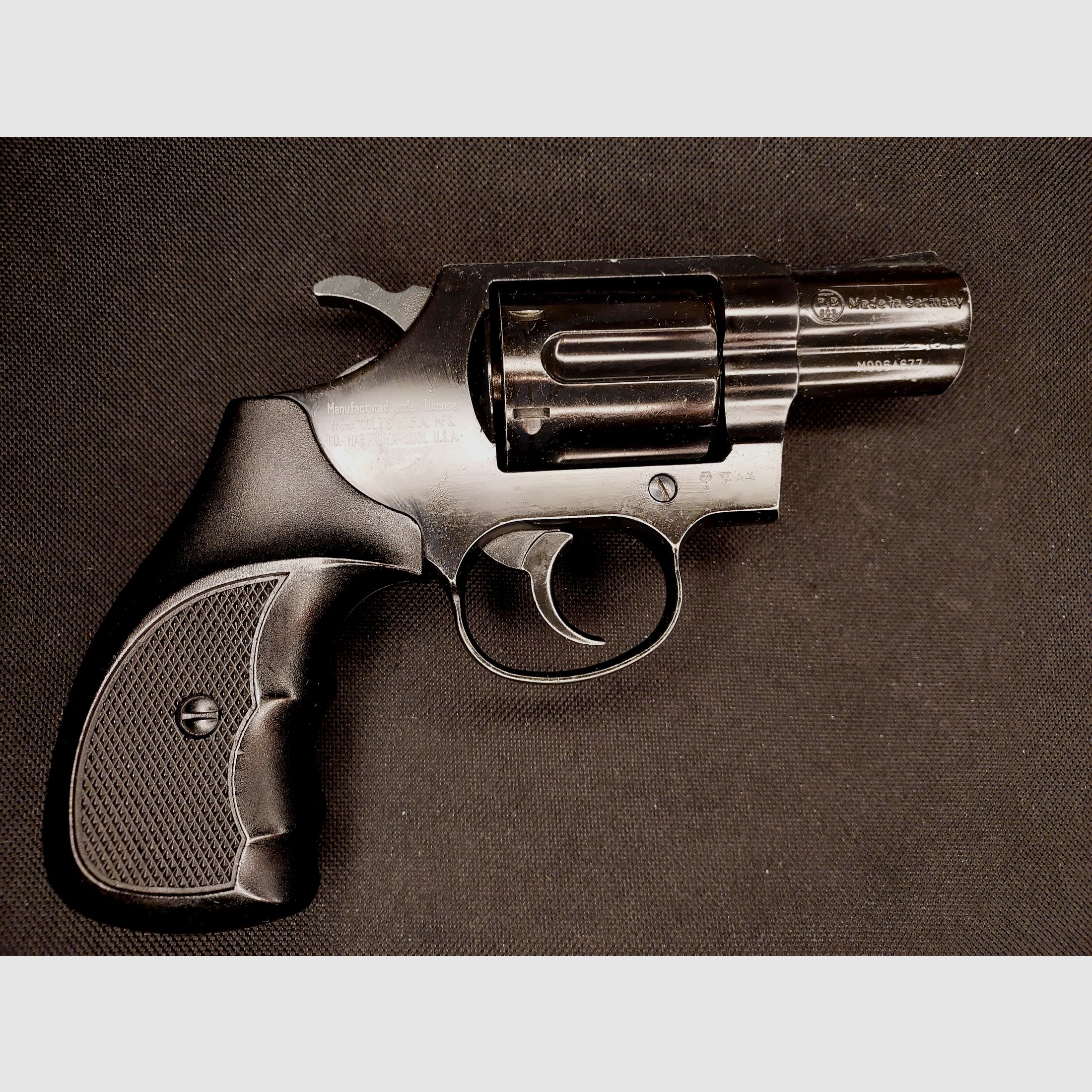 Colt Detective Special Umarex .380 / 9 mm R.K. Schreckschussrevolver PTB 841