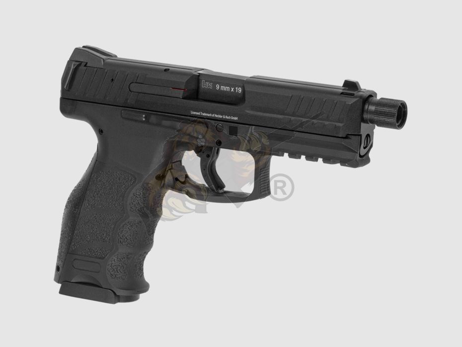 H&K VP9 Tactical Metall Version GBB Airsoft Black -F-