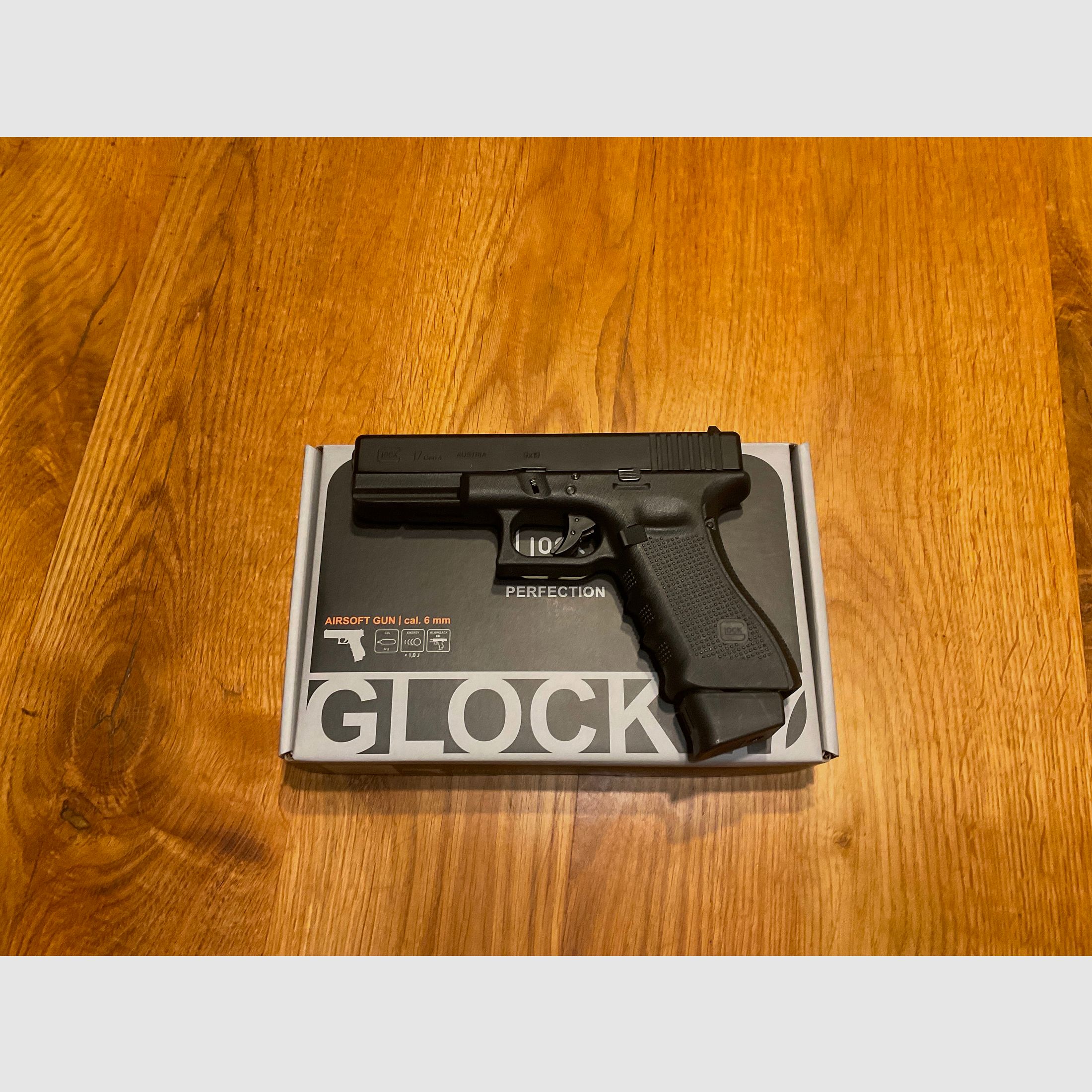 Glock 17 CO2 Airsoft Neuwertig 