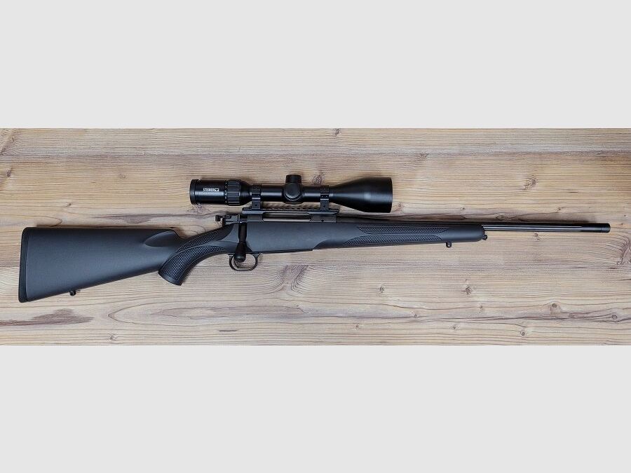 Mauser M12 Black Impact con Steiner 3-12x56 Ranger 4