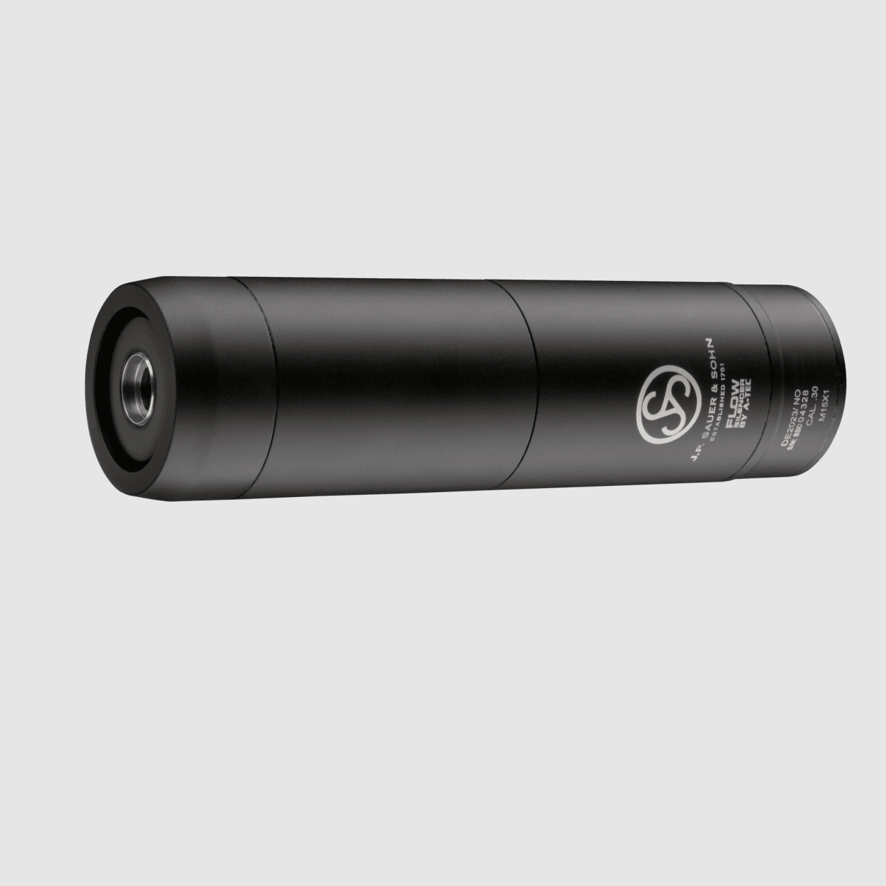 Sauer und Sohn FLOW Kal. 30 M15x1 Schalldämpfer