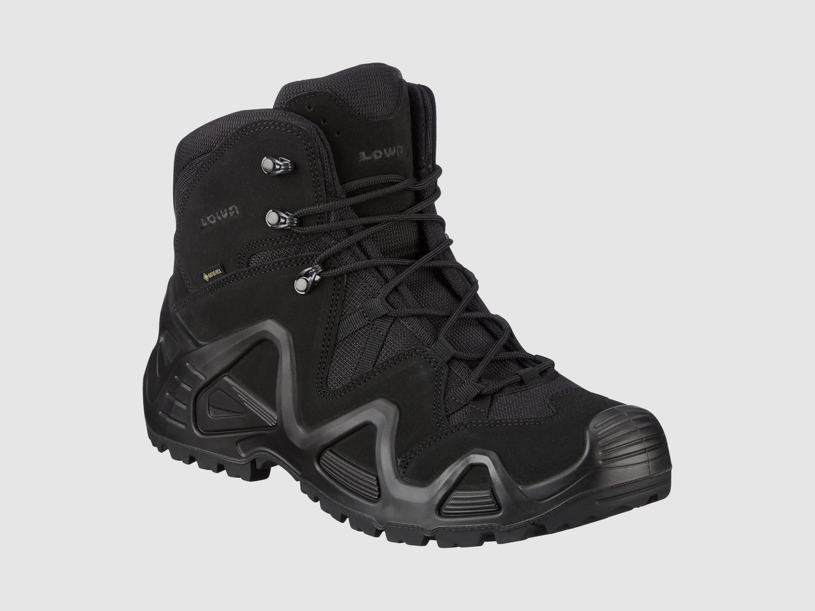 Taktische Schuhe Zephyr GTX Mid MK1 Lowa (Black), Bild 1 von 4
