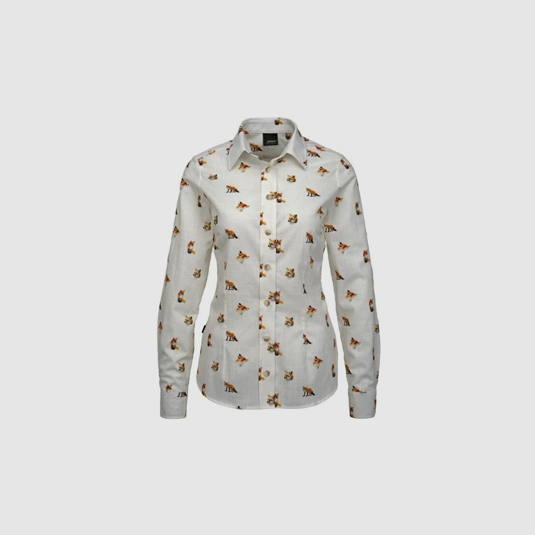 Skogen Damen Bluse Fuchs 1/1 Arm