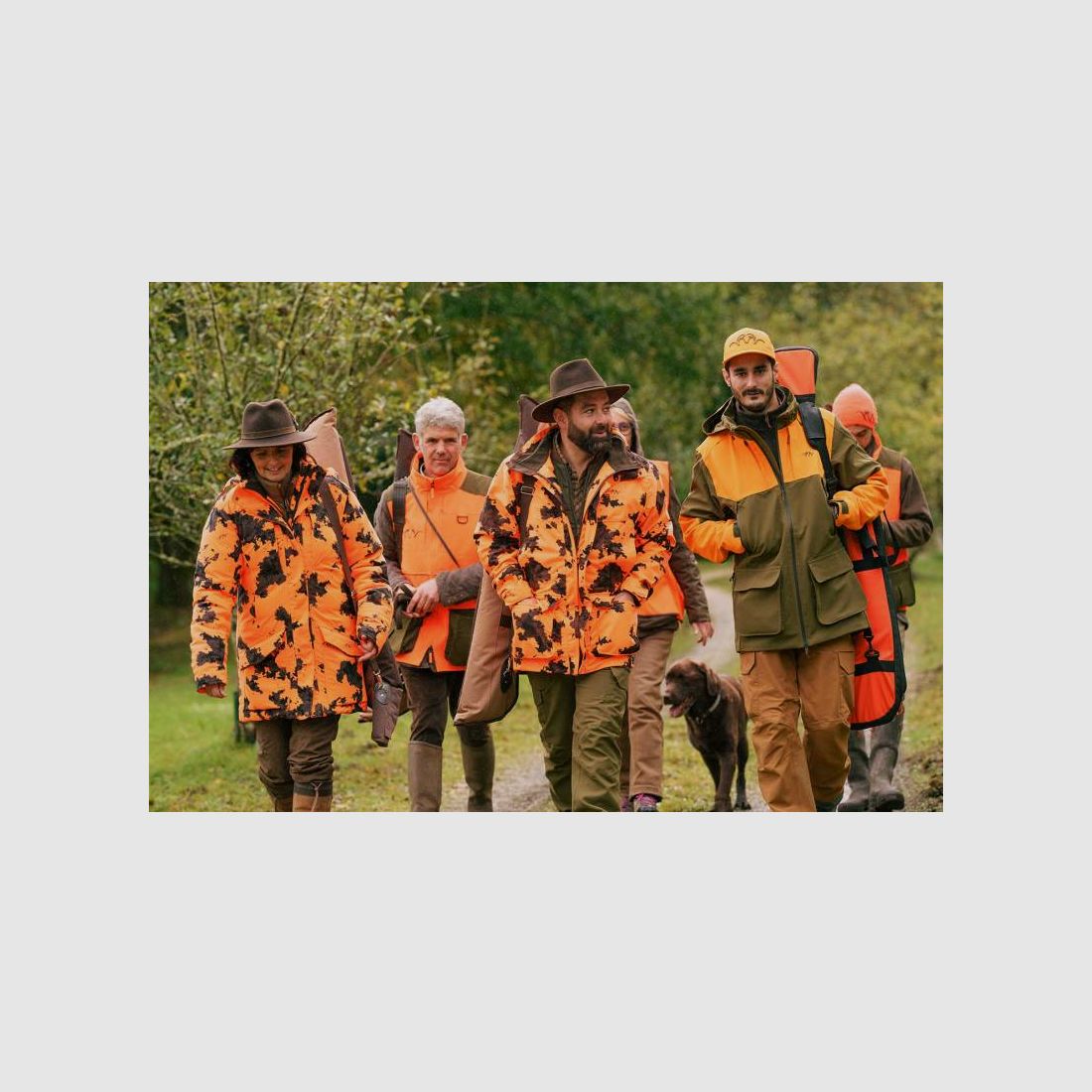 Blaser Stealth Jacke Orange Camo Größe M, Bild 2 von 6
