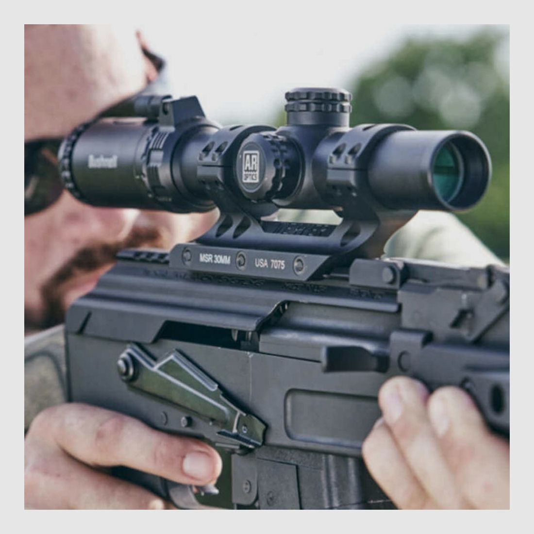 Bushnell AR Optics 1-6x24 LPVO Zielfernrohr Beleuchtet