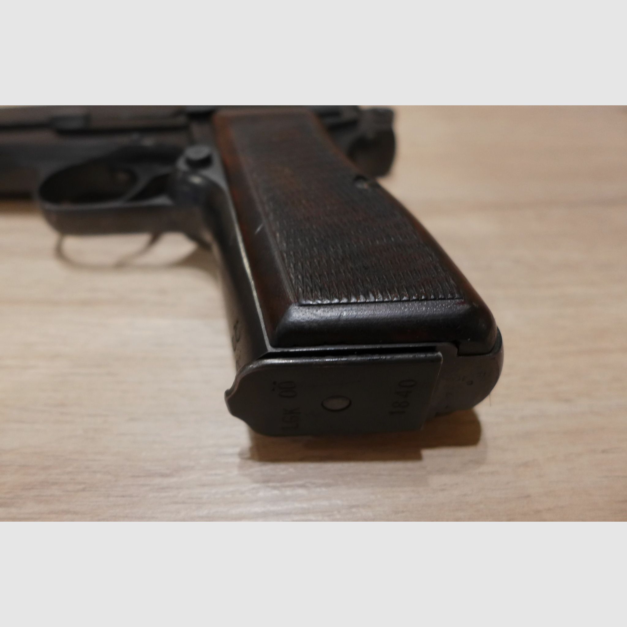 FN 9mm ehem. Gendarmeriepistole
