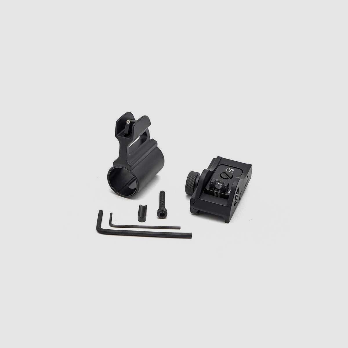 LPA SHT04W Adjustable Sight Set for BAR11W-D3-SG6-M1T-Blister ( Tritium ), image 1 sur 3