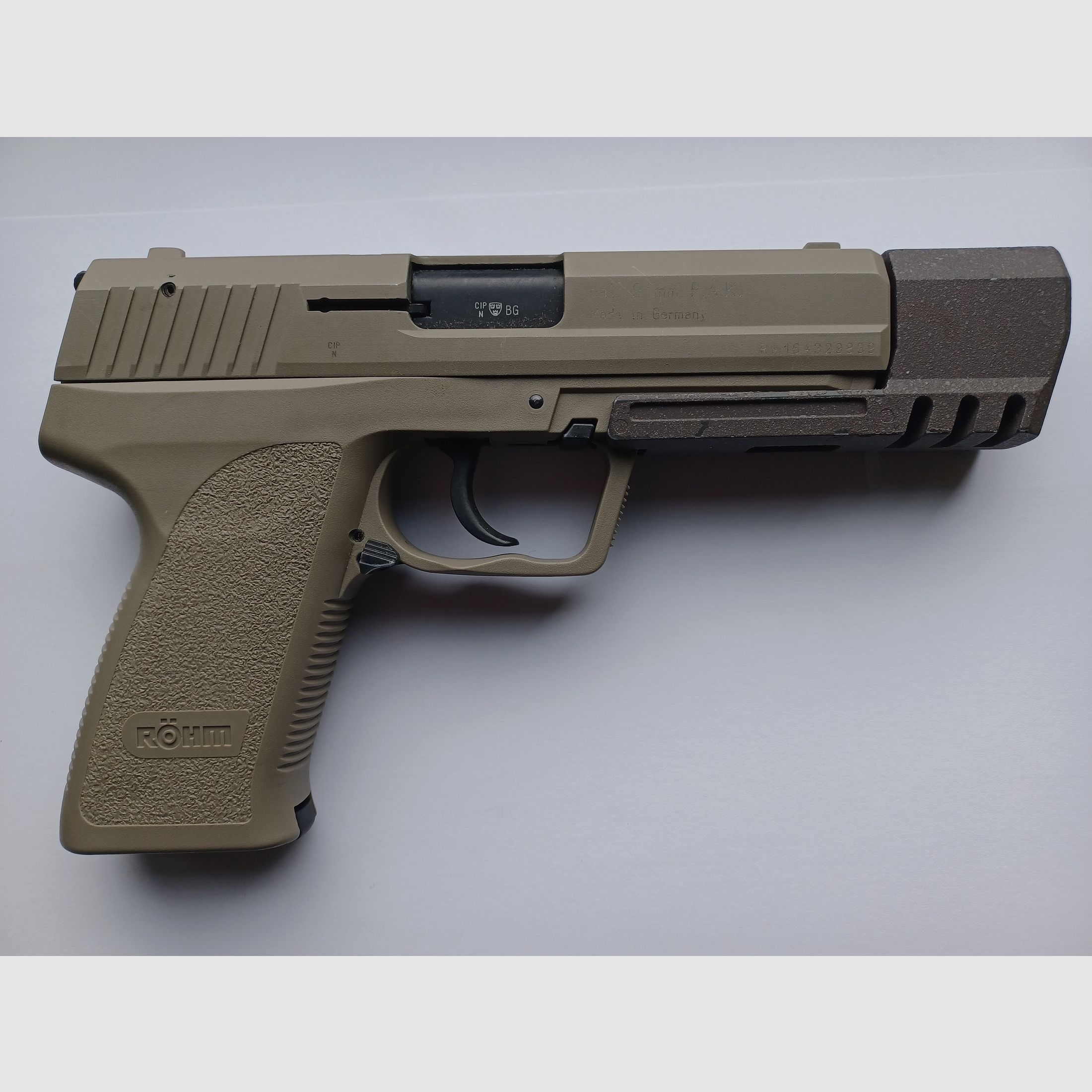 Röhm RG96 ICON GREY cal. 9mm P.A.K.