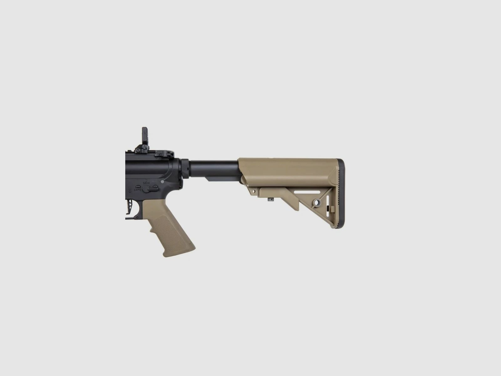 SA Daniel Defense® MK18 Block II (SA-P26 PRIME™ Aster II ETU BLDC™) Rifle Airsoft Libre a partir de 18 – Chaos Bronze -F-