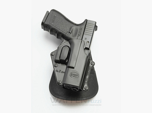 Fobus Paddle Holster with Trigger Locking for Glock 19 Glock 22 Glock 35
